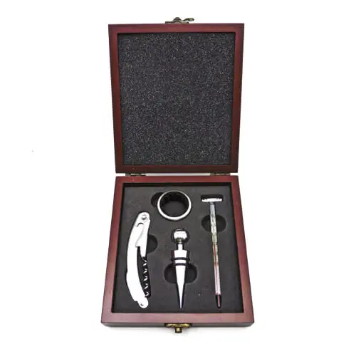 Set de Vino Caoba W3