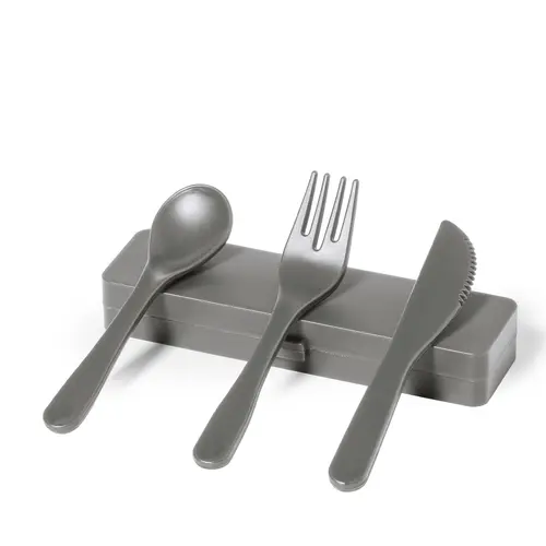Set Cubiertos Florax