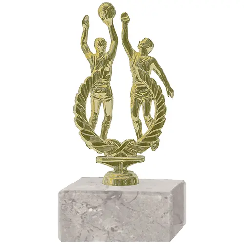 Trofeo Plástico Básquetol Masculino 2 Jugadores (199)
