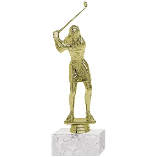 Trofeo Plástico Golf Femenino Grande (275)