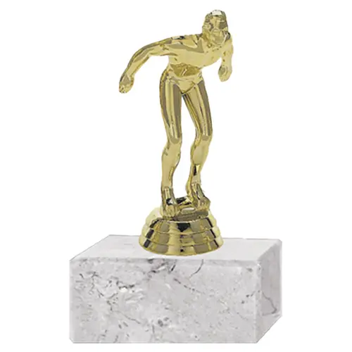 Trofeo Plástico Natación Masculino (182)