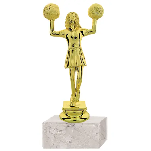Trofeo Plástico Porrista RP-8066 (46)