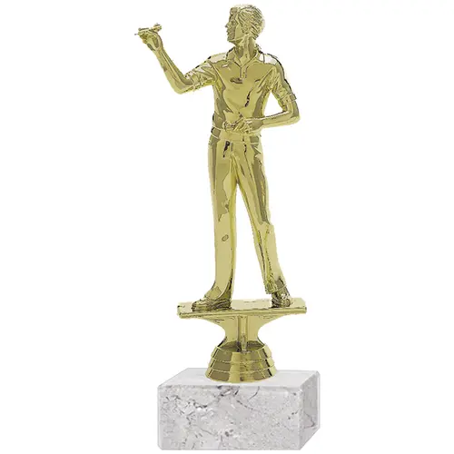 Trofeo Plástico Juego Dardos Masculino Grande (267)