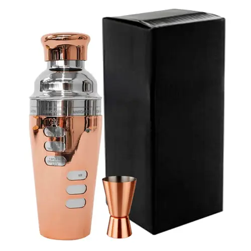 Set Coctelera Barrista M98