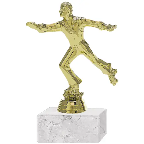 Trofeo Plástico Patín Rueda Artístico Masculino (201)