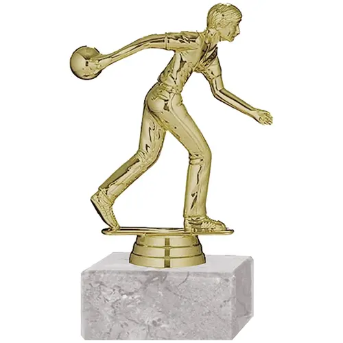 Trofeo Plástico Bowling Masculino Grande (266)