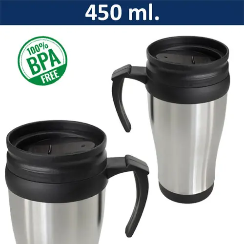 Mug Tazón Acero Inoxidable M10