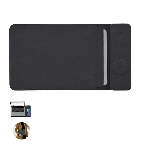 Funda Ordenador Portátil Multifunción Benrix
