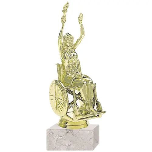 Trofeo Plástico Paraolímpico Femenino RP-6002 (100)