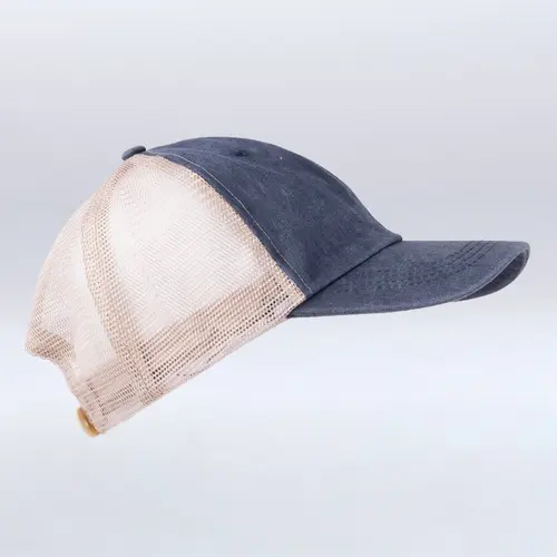 Deluxe Gorro Jockey Mesh "JEANS"