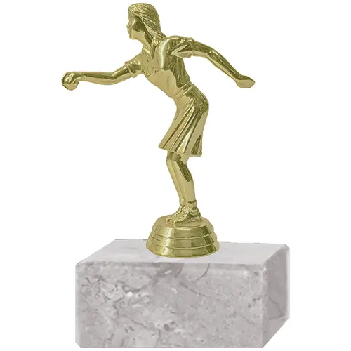 Trofeo Plástico Bocha Femenino (287)