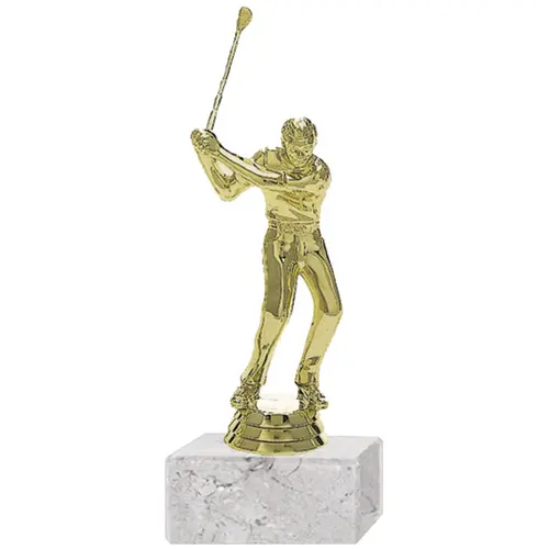 Trofeo Plástico Golf Masculino Grande (215)