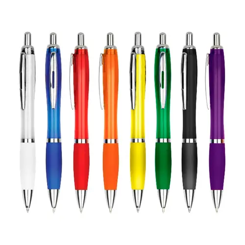 Bolígrafo Plástico Wind Color
