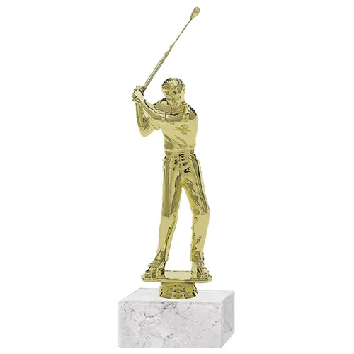 Trofeo Plástico Golf Masculino Grande (276)