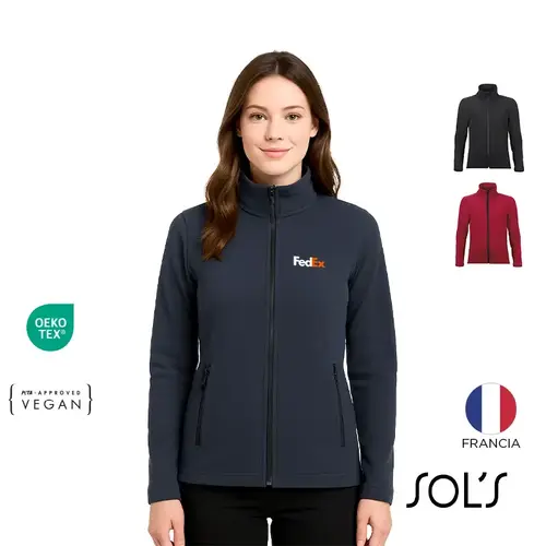 Chaqueta Softshell Race Mujer