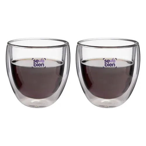 SET DE VASOS DE VIDRIO "GLASGOW"