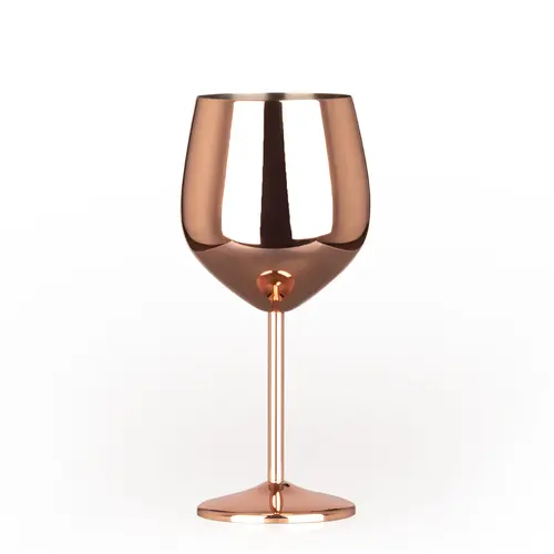 Copa metálica Encobrizada 1/2 L