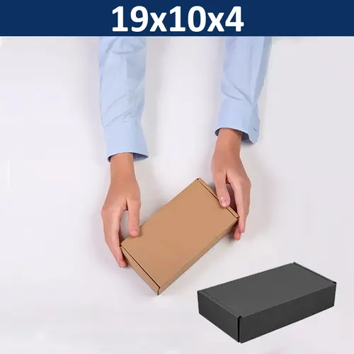 Caja Cartón Autoarmable Microcorrugado CC04