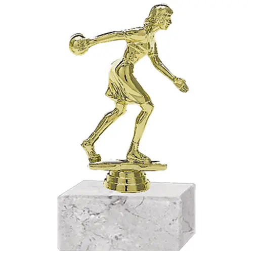 Trofeo Plástico Bochas Femenino (176)