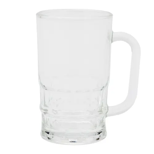 Tazón Cervecero de Vidrio para Sublimación 300cc