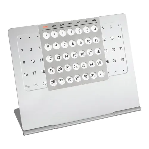 Calendario Eterno Metálico