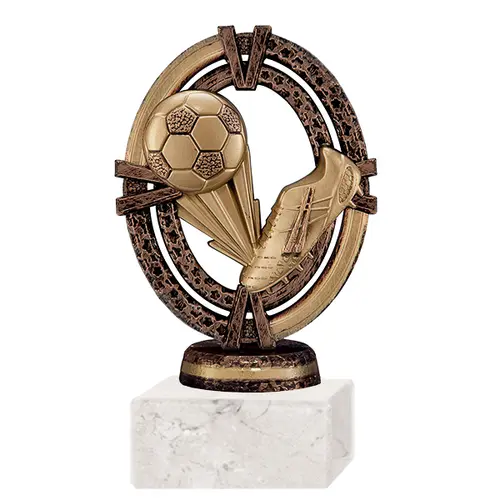 Trofeo Plástico FR Botín Balón (309)