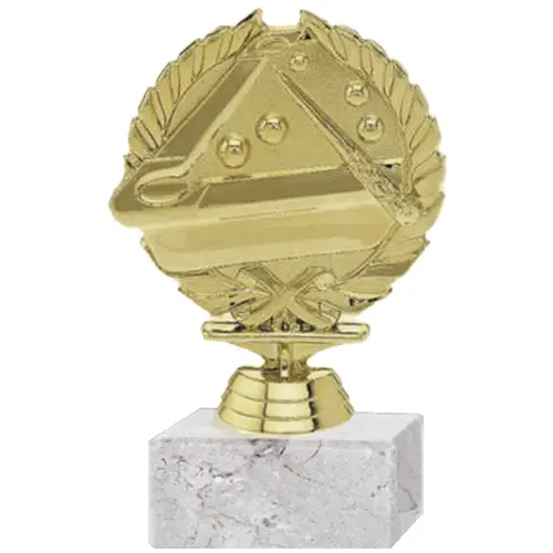 Trofeo Plástico Pool Diseño (158)