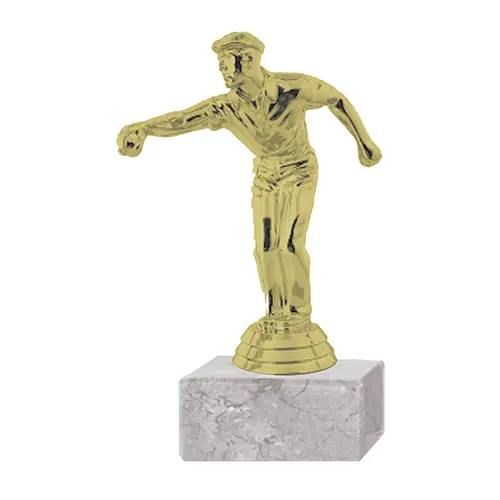 Trofeo Plástico Bocha Masculino Peq. (195B)