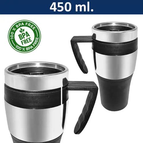 Mug Tazón Acero Inoxidable M12