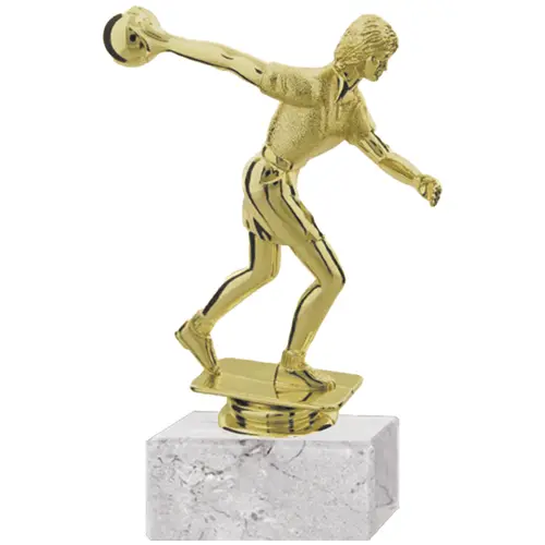 Trofeo Plástico Bowling Femenino (138A)