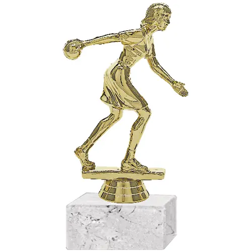Trofeo Plástico Bocha Femenino (197)