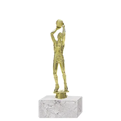 Trofeo Plástico Básquetol Masculino Chico (274)