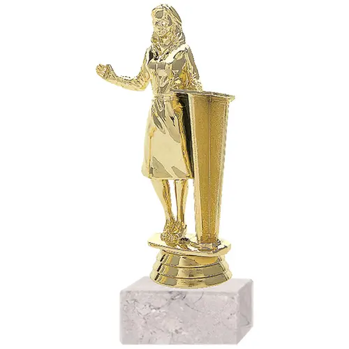 Trofeo Plástico Debate Femenino RP-5010 (118)