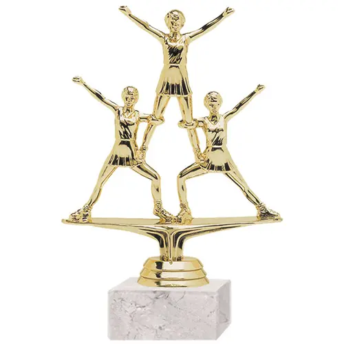Trofeo Plástico Porrista 1 RP-1478 (113)