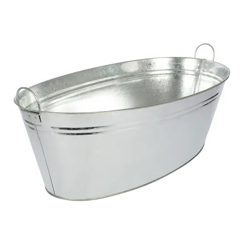 Balde-Hielera Galvanizado Gigante de 87L