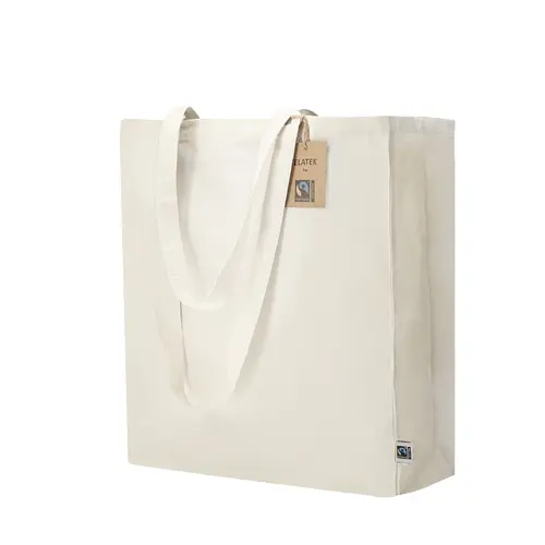 Bolsa Elatek Fairtrade 42 cm x 38 cm x 12 cm