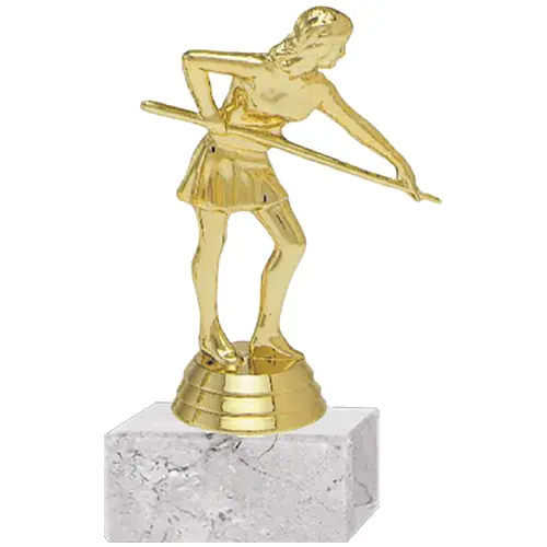 Trofeo Plástico Pool Femenino 2 (150)