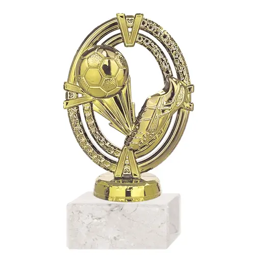 Trofeo Plástico FR Botín Balón (332)