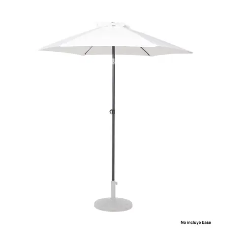 Quitasol redondo "Twist" Ø2M