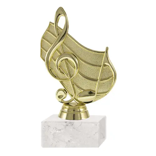 Trofeo Plástico FR Música (317)
