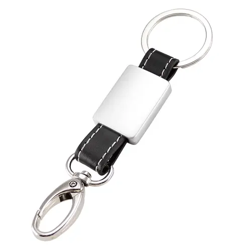 Llavero Metal  Eco-cuero Technic