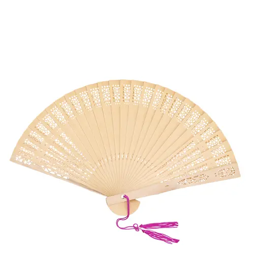 Abanico Madera