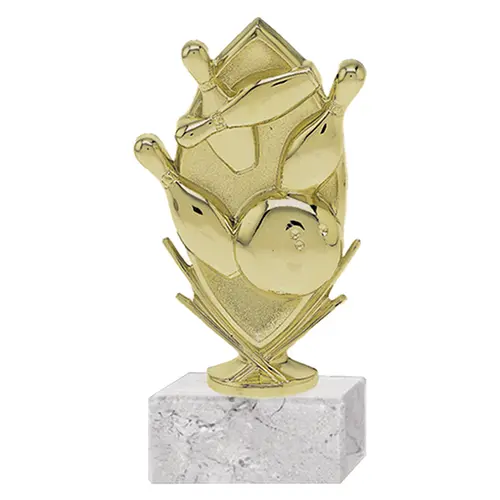 Trofeo Plástico Bowling Diseño (187)