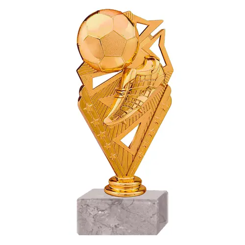 Trofeo Plástico Zapato Fútbol Pelota Estrella (340)