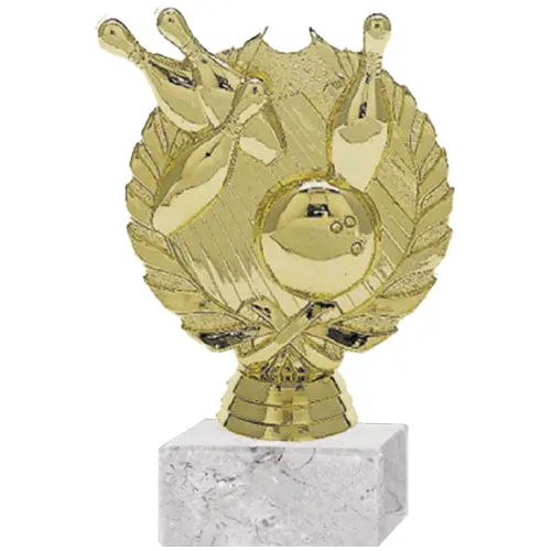 Trofeo Plástico Bowling Laurel (175)