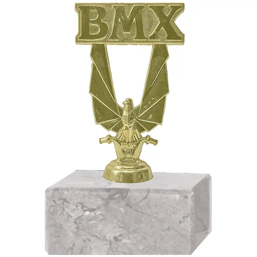 Trofeo Plástico BMX (281)