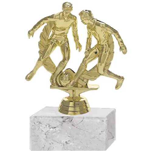 Trofeo Plástico Fútbol Masculino 2 Figuras (205)