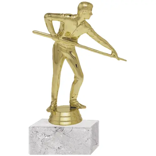 Trofeo Plástico Pool Masculino (151)