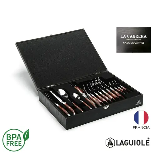 Set de Mesa x16 Piezas Laguiole