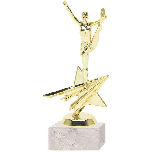 Trofeo Plástico Porrista Estrella RP-2506 (114)